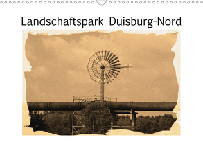 Landschaftspark Duisburg-Nord (Wandkalender 2020 DIN A3 quer) von VB-Bildermacher