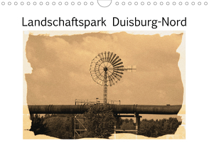 Landschaftspark Duisburg-Nord (Wandkalender 2020 DIN A4 quer) von VB-Bildermacher