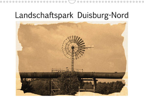 Landschaftspark Duisburg-Nord (Wandkalender 2022 DIN A3 quer) von VB-Bildermacher