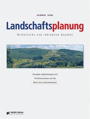 Landschaftsplanung von Nohl,  Werner