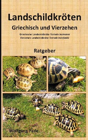 Landschildkröten Griechisch und Vierzehen von Pade,  Wolfgang