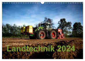 Landtechnik 2024 (Wandkalender 2024 DIN A3 quer), CALVENDO Monatskalender von Witt,  Simon