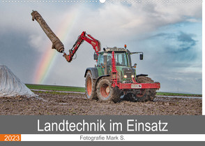 Landtechnik im Einsatz (Wandkalender 2023 DIN A2 quer) von Säemann,  Mark