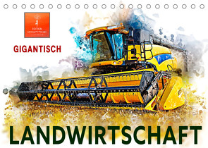 Landwirtschaft – Gigantisch (Tischkalender 2023 DIN A5 quer) von Roder,  Peter