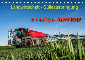 Landwirtschaft – Gülleausbringung (Tischkalender 2022 DIN A5 quer) von Witt,  Simon