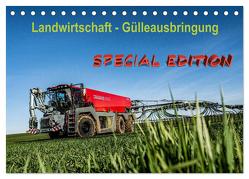 Landwirtschaft – Gülleausbringung (Tischkalender 2024 DIN A5 quer), CALVENDO Monatskalender von Witt,  Simon