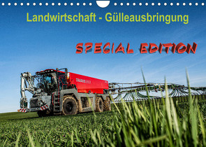 Landwirtschaft – Gülleausbringung (Wandkalender 2022 DIN A4 quer) von Witt,  Simon