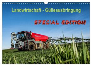 Landwirtschaft – Gülleausbringung (Wandkalender 2024 DIN A3 quer), CALVENDO Monatskalender von Witt,  Simon