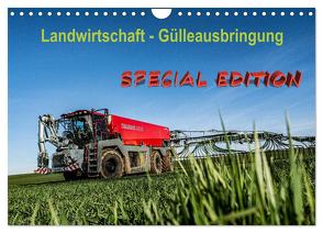 Landwirtschaft – Gülleausbringung (Wandkalender 2024 DIN A4 quer), CALVENDO Monatskalender von Witt,  Simon