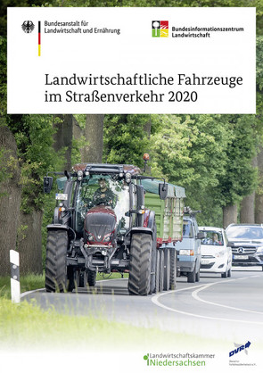 Landwirtschaftliche Fahrzeuge im Straßenverkehr von Vaupel,  Martin