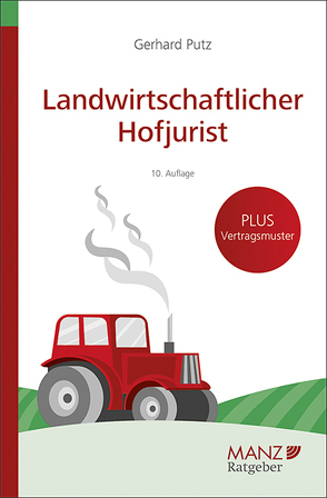 Landwirtschaftlicher Hofjurist von Putz,  Gerhard