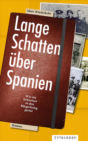 Lange Schatten über Spanien von Wiederkehr,  Marc