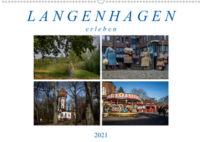 Langenhagen erleben (Wandkalender 2021 DIN A2 quer) von SchnelleWelten