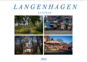 Langenhagen erleben (Wandkalender 2022 DIN A2 quer) von SchnelleWelten