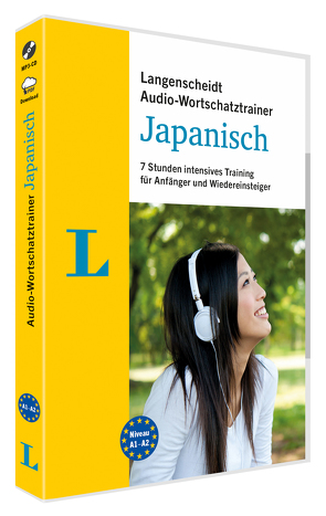 Langenscheidt Audio-Wortschatztrainer Japanisch