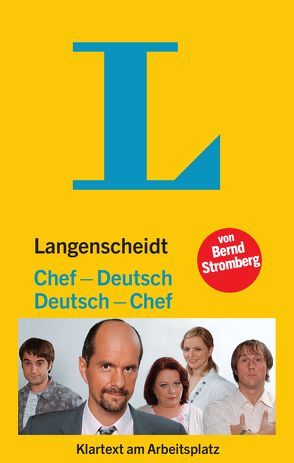 Langenscheidt Chef-Deutsch/Deutsch-Chef von Stromberg,  Bernd