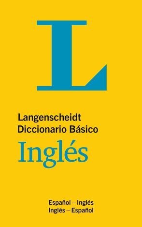 Langenscheidt Diccionario Básico Inglés von Langenscheidt,  Redaktion