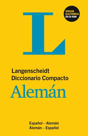 Langenscheidt Diccionario Compacto Alemán – Buch und CD-ROM von Langenscheidt,  Redaktion