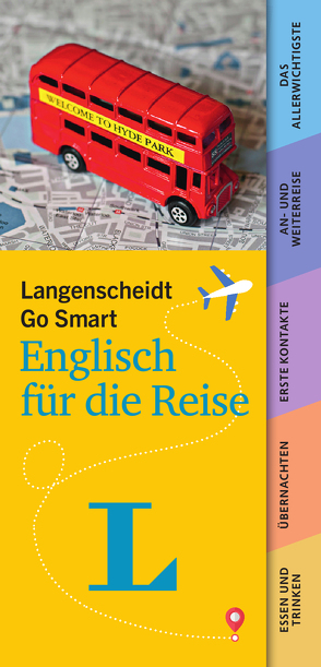 Langenscheidt Go Smart – Englisch für die Reise