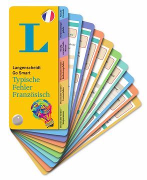 Langenscheidt Go Smart Typische Fehler Französisch – Fächer von Langenscheidt,  Redaktion