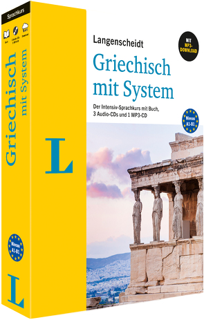 Langenscheidt Griechisch mit System von Anastasiadis,  Athanasios, Kalpakidou,  Anastasia