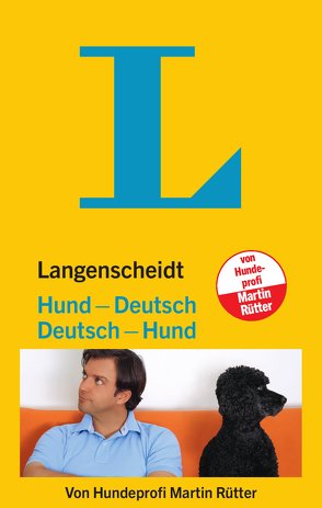 Langenscheidt Hund-Deutsch/Deutsch-Hund von Rütter,  Martin