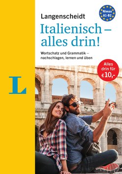 Langenscheidt Italienisch – alles drin! – Basiswissen Italienisch in einem Band von Langenscheidt,  Redaktion