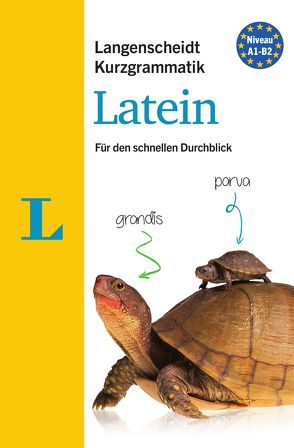 Langenscheidt Kurzgrammatik Latein – Buch mit Download von Strehl,  Linda