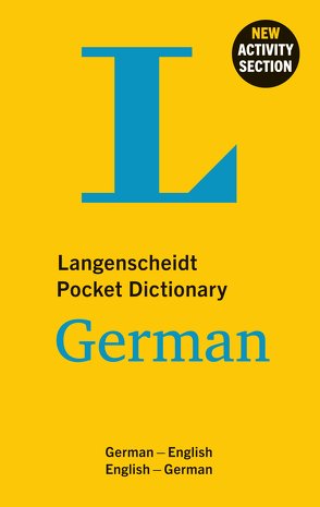 Langenscheidt Pocket Dictionary German von Langenscheidt,  Redaktion