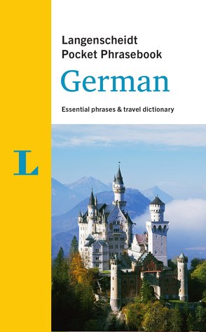 Langenscheidt Pocket Phrasebook German von Langenscheidt,  Redaktion