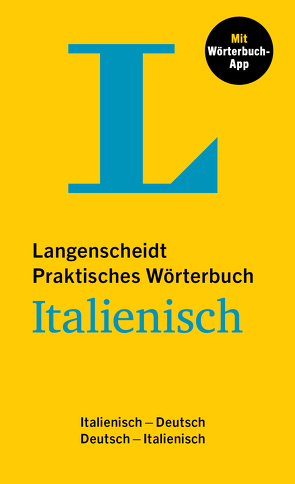 Langenscheidt Praktisches Wörterbuch Italienisch