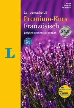 Langenscheidt Premium-Kurs Französisch – Sprachkurs mit 2 Büchern, 6 Audio-CDs, MP3-Download, Online-Tests und Zertifikat von Hashold,  Jean-Philippe, Langenscheidt,  Redaktion, Schreitmüller,  Fabienne