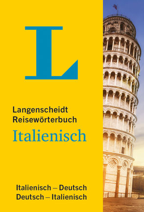 Langenscheidt Reisewörterbuch Italienisch