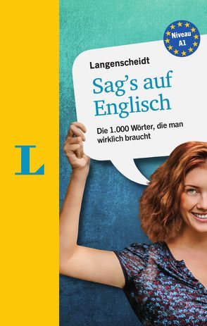 Langenscheidt Sag’s auf Englisch von Langenscheidt,  Redaktion, Walther,  Lutz