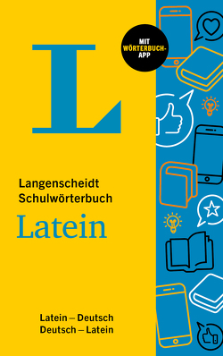 Langenscheidt Schulwörterbuch Latein