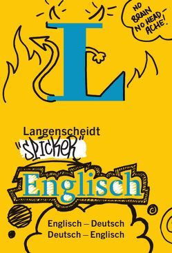 Langenscheidt Spicker Englisch von Langenscheidt,  Redaktion