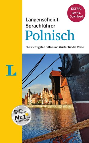 Langenscheidt Sprachführer Polnisch – Buch inklusive E-Book zum Thema „Essen & Trinken“ von Langenscheidt,  Redaktion