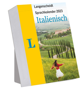 Langenscheidt Sprachkalender Italienisch 2023