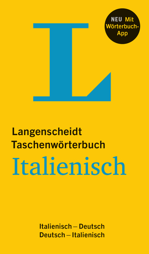 Langenscheidt Taschenwörterbuch Italienisch