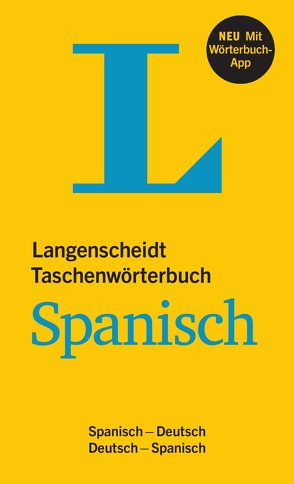 Langenscheidt Taschenwörterbuch Spanisch