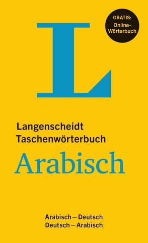 Langenscheidt Taschenwörterbuch Arabisch – Buch mit Online-Anbindung von Langenscheidt,  Redaktion