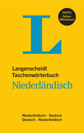 Langenscheidt Taschenwörterbuch Niederländisch – Buch mit Online-Anbindung