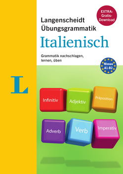 Langenscheidt Übungsgrammatik Italienisch – Buch mit PC-Software zum Download von Langenscheidt,  Redaktion