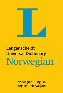 Langenscheidt Universal Dictionary Norwegian