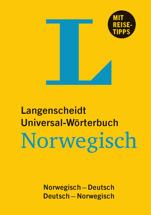 Langenscheidt Universal-Wörterbuch Norwegisch – mit Tipps für die Reise von Langenscheidt,  Redaktion