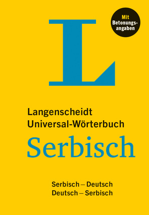 Langenscheidt Universal-Wörterbuch Serbisch