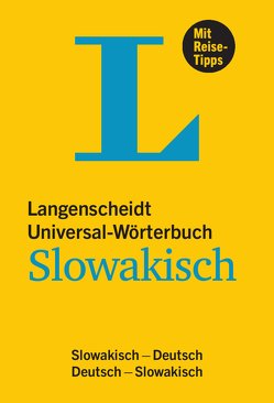 Langenscheidt Universal-Wörterbuch Slowakisch