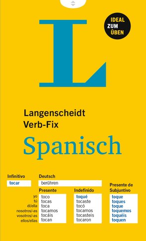 Langenscheidt Verb-Fix Spanisch – Spanische Verben auf einen Blick – Ideal zum Üben von Langenscheidt,  Redaktion