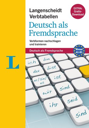 Langenscheidt Verbtabellen Deutsch als Fremdsprache – Buch mit Konjugationstrainer zum Download von Fleer,  Sarah