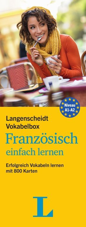 Langenscheidt Vokabelbox Französisch einfach lernen – Box mit Karteikarten von Langenscheidt,  Redaktion